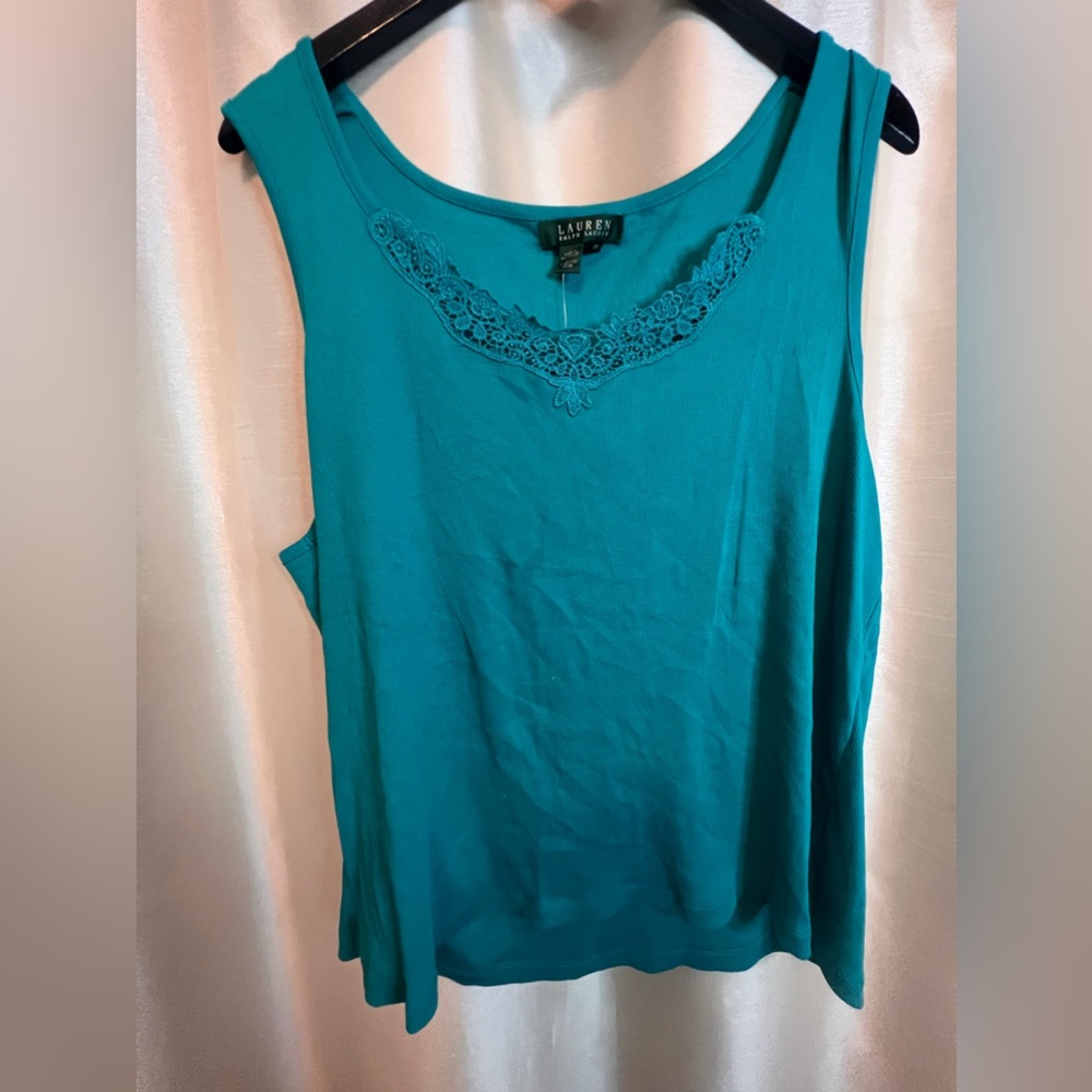 Teal tank